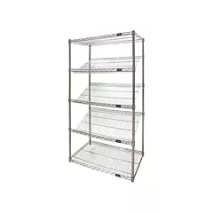 Kleton Slanted Wire Shelving Unit