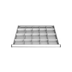 Metalware Interlok Integrated Modular Drawer