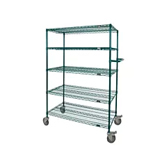 Kleton Chariot en treillis métallique à pousser