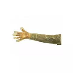 Arm Length Veterinary Glove 1.25 ML Polyethylene 34