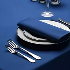 Milliken Signature Plus Table Cloth-Royal Blue-72