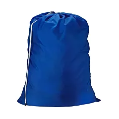 Gold + Cross Nylon Waterproof Laundry Bags - Locking Drawstring Closure - 30