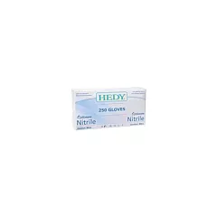 Hedy Optimum Blue Nitrile Powder Free Gloves 250/box - Medium