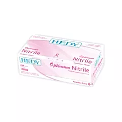 Hedy Optimum Pink Nitrile Powder Free Gloves X-Small 250/box (VMROZ120NVP-10)