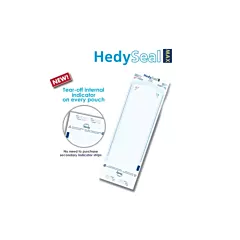 HedySeal Max Sterilization Pouches with Class 4 Indicator 3.5