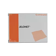 Wound Petrol Jelonet 10x10cm 10/box (VMS7404)