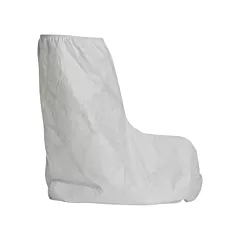 Dupont Personal Protection Tyvek® 400 Shoe & Boot Cover, Polyethylene, One Size, White (TY454S)