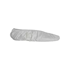Dupont Personal Protection Tyvek® 400 Shoe/boot Cover, Polyethylene, One Size, White (TY450S-LG)