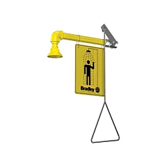 Bradley Horizontal Supply Emergency Shower Stations