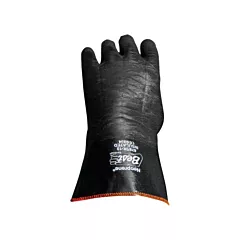 Showa Insulated Gloves, Large/10, Non-Knit, Cotton, Neoprene, Full Dip (6781R-10)