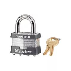 Master Lock Commercial Locks - No. 1KA, 1-3/4