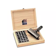 C.H. Hanson Steel Type & Type Holder Kits
