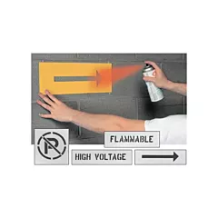 C.H. Hanson Safety Sign Stencils