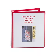 Brady Lockout Energy Control Manual Volume, English (65556)
