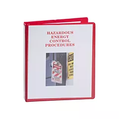 Brady Lockout Binder Volume 2, English (65557)