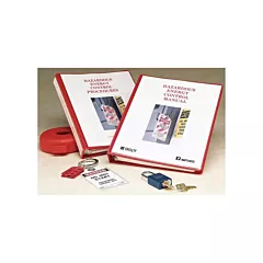 Brady Lockout Compliance Manual, English (65558)