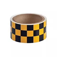 Brady Checkered Reflective Marking Tape, 2