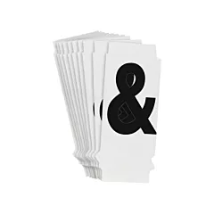 Brady Quick-Align® Individual Number and Letter Labels