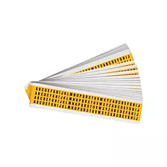Brady Individual Number and Letter Labels Set