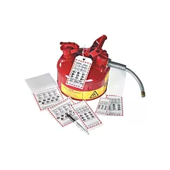 Brady OTS WHMIS Label, 2