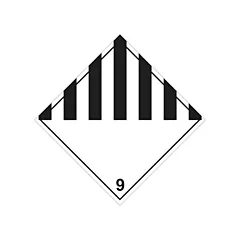 Brady Miscellaneous Danger TDG Placard