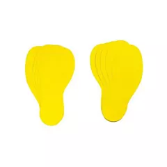 Brady Floor Marking Labels, 3.75