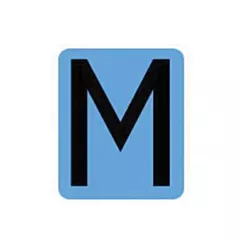 Brady Condensed Quick-Align® Individual Gothic Number & Letter Labels