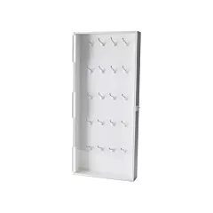 Brady Large Enclosed Padlock Storage Module, 40 Max. No. of Padlocks (65241)