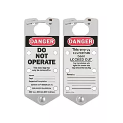 Brady Labeled Lockout Hasps