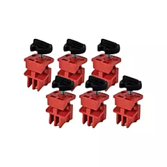 Brady Barre de verrouillage pour disjoncteur multi-polaire, Disjoncteur (66320)