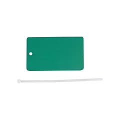 Brady Blank Write-On Tag, 3
