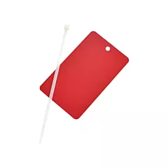 Brady Blank Write-On Tag, 3