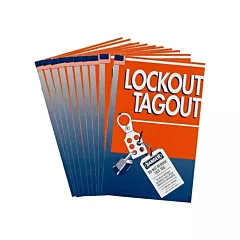 Brady Lockout/Tagout Handbook, English (66219)