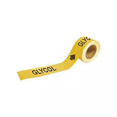 Brady Marqueurs de tuyau «Glycol»