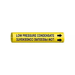 Brady Marqueur de tuyau «Low Pressure Condensate»