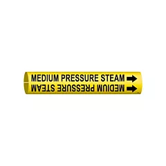 Brady Marqueur de tuyau «Medium Pressure Steam»
