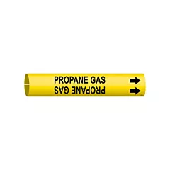 Brady Marqueur de tuyau «Propane Gas»