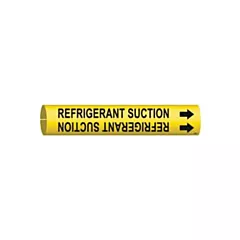 Brady Marqueur de tuyau «Refrigerant Suction»