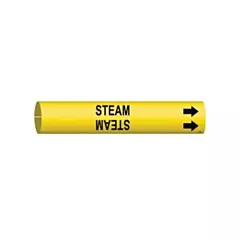 Brady Marqueur de tuyau «Steam»