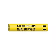 Brady Marqueur de tuyau «Steam Return»
