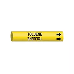 Brady Marqueur de tuyau «Toluene»