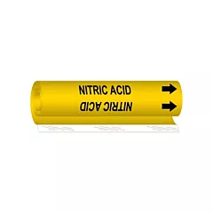 Brady Marqueur de tuyau «Nitric Acid»
