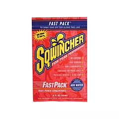 Dentec Sqwincher® Rehydration Drink Fast Pack®, Fruit Punch, Single Serve (11081)
