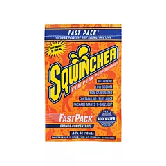 Dentec Sqwincher® Rehydration Drink Fast Pack®, Orange, Single Serve (11086)
