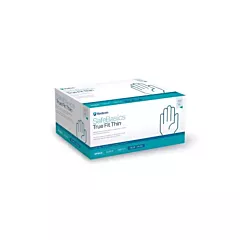 Medicom SafeBasics True Fit Thin Blue Nitrile Gloves |Size- MEDIUM - 300/box 