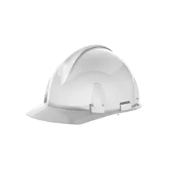 MSA Topgard® Protective Caps - Fas-Trac® Suspension, Ratchet, White, Non-Vented, CSA Type 1/ANSI Type I, ANSI Class E/CSA Class E (475385)
