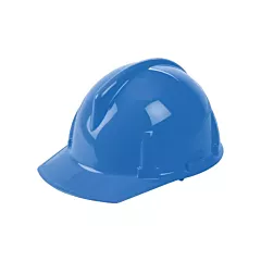 MSA Topgard® Protective Caps - Fas-Trac® Suspension, Ratchet, Blue, Non-Vented, CSA Type 1/ANSI Type I, ANSI Class E/CSA Class E (475380)