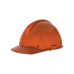 MSA Topgard® Protective Caps - Fas-Trac® Suspension, Ratchet, Orange, Non-Vented, CSA Type 1/ANSI Type I, ANSI Class E/CSA Class E (475382)