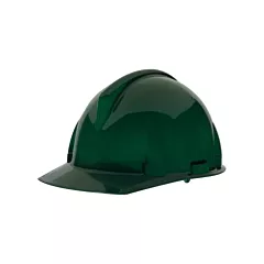 MSA Topgard® Protective Caps - Fas-Trac® Suspension, Ratchet, Green, Non-Vented, CSA Type 1/ANSI Type I, ANSI Class E/CSA Class E (475383)