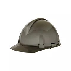 MSA Topgard® Protective Caps - Fas-Trac® Suspension, Ratchet, Grey, Non-Vented, CSA Type 1/ANSI Type I, ANSI Class E/CSA Class E (475379)